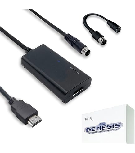 Amazon.com: AC Adapter DC Power Cord for Sega CD 1 Model 1690 CD 2